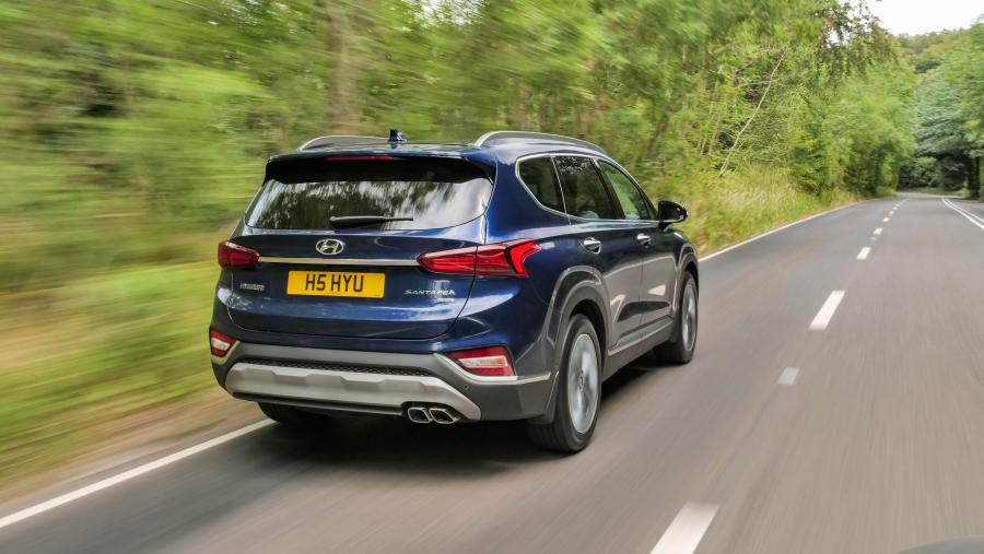  Hyundai Santa Fe (TM) 2018 года  (UK) (фото 31 из 40)